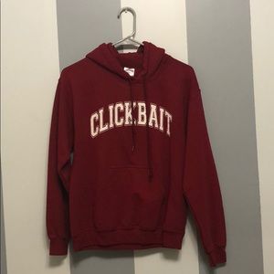 David Dobrik & Liza Koshy Clickbait Hoodie